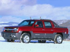 2000 Chevrolet Avalanche Concept